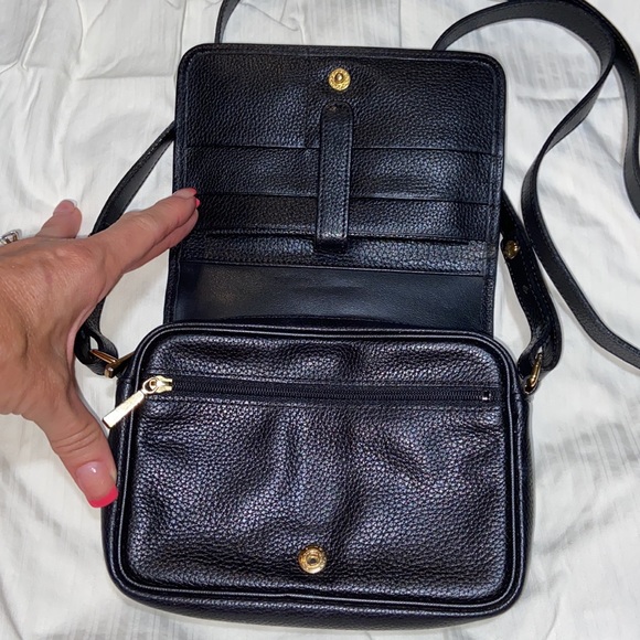 Like new Longchamp Leather Crossbody Bag - Picture 4 of 12